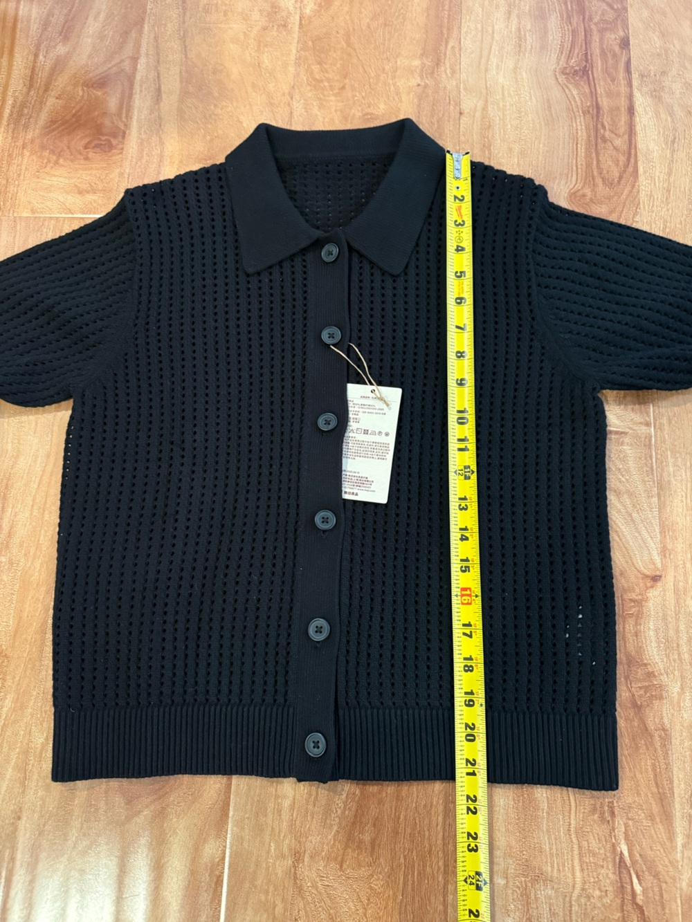 Muji polo cardigan L - Picture 8 of 9